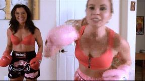 TOMIKO AND MISSY POV BOXING - HD