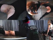 Training Zero Femdom Ballbusting CBT Piss Toilet Slave Bondage BDSM Real Homemade Amateur Couple Mil