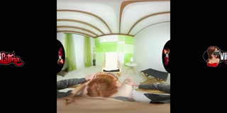 VRLatina - Super Hot Colombian Veronica Leal VR Fucking