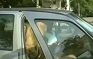 Fervent blonde gets non-stop condom sex