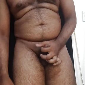 Mature daddy white brief and Hot cumshot