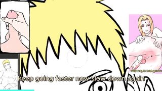 Naruto with Big Pulsing Schlong - Ensue My Instructions and Spew out in ten Mins Jerk Off Instructions Countdown
