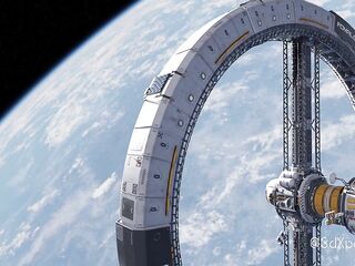Nexus three. VR Orbit. Echo. Cumming in a short time