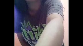 Aurora Estelar Se muestra en el ba&ntilde_o de su casa