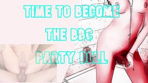 have yesterdays cummies ready and be turned into a bbc party doll by shemale brandy