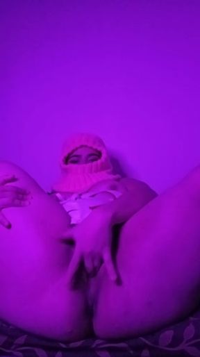 Masked masturbation