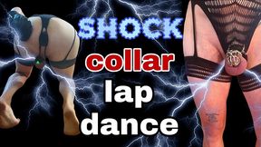 training zero femdom sissy slave shock collar lapdance humiliation