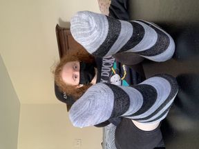 FaceTime Stinky Foot Tease & Worship