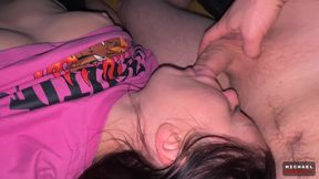 Stepaunty Enjoys a Big Dick and Gets Hot Cum on Her Face