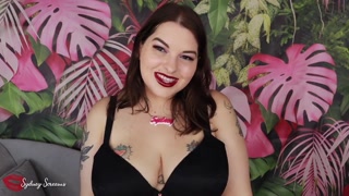 JOI for Lipstick Lovers ft Sydney Screams - POV Kissing &amp; Lipstick Domination