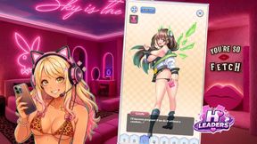 Playing "Project QT" - Camille