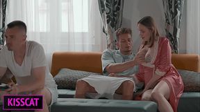 S5E3: Why Matthew Meier fuck Hot MILF while Step Son was in Share Bed with Step Mom?