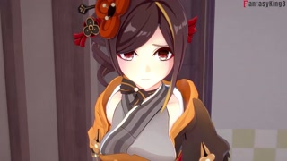 Chiori having sex FREE POV Genshin Impact | FULL &amp; FPOV on Patreon: Fantasyking3