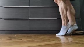 Iron Ivy, best calves ever, best calf muscle poser ever