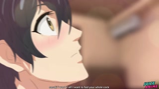 Sasaki and Miyano - Cute Boyfriends ( sucking my femboy boyfriend's ass ) BARA YAOI
