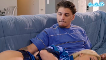 Ryan Keely's Sultry Seduction: Big Dick, Blowjob & Cumshot