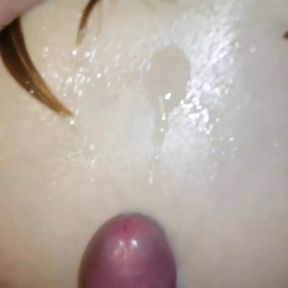 My boyfriend fucks me doggystyle in the shower!