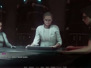 Cradle: Beyond the Veil - Meeting and Blowjob  Gameplay Part 3