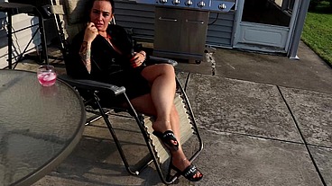 Cum slap your dick on these soles
