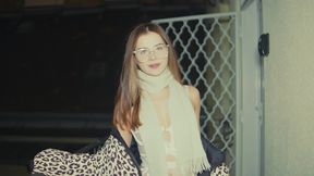 cute baby doll gets her feet worshipped & rewards me with an oily footjob