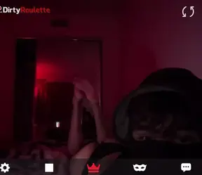 slutty CD teasing on dirtyroulette