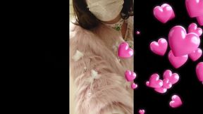 Gorgeous All-pink Style and Masturbation.