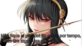 JOI HENTAI BR PT YOUR BRIAR( SPY X FAMILY)(CBT, EDGING, CEI)