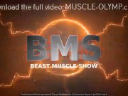 Alpha Musclegod Flexes HUGE Muscles in the Mirror(Trailer 2)