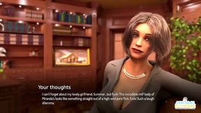 [Gameplay] EP10: Indecent proposal with principal Miranda Part 2 [College Bound - ...