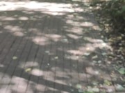 The walking wank part 2