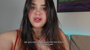 Gaslighting My Boyfriend While I Get Fucked Behind His Back