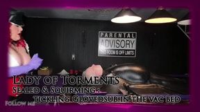 Sealed & Squirming: Vac Bed Tickling Torment with the glovedsub [1280*720]
