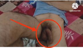 Wow I Opened My Step Brother Lungi and Big Monster Cock Come Out