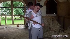 I Coo Can I Condom-free You... Rubber Two Without A Condom 100% Real - Farm Man