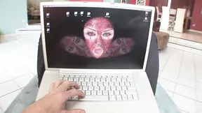 Goddess blonde babe is pleasing her man in POV