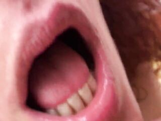 Couple screws in amateur scene in front of the camera