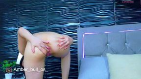 Amber Bull Private Show