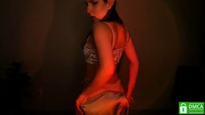 10 min erotic dance in the darkness