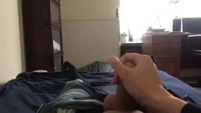 Wank in the afternoon