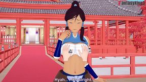 the avatar korra full pov red