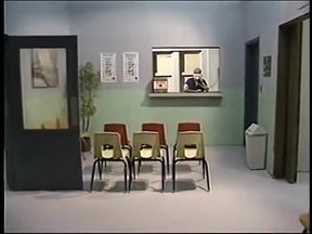 Anal exam during shemale physical