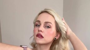 Social Media Creator @alexagreyforyou @Teasing and #Sexy #Solo #Blonde #Big Boobs movie hardcore hot | Tik.Porn