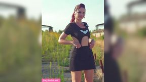 Jeny Smith teasing a new big video for you!