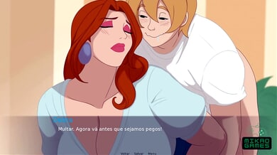 Brazilian anime vixen tempts her husband's friend in secret
