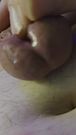 Cum pours fast in tight grip, pure primal urge