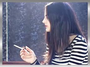 Smoking VS Menthol 100's