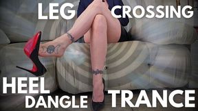 Leg Crossing Heel Dangle Trance - Sophia Truee lures you into a mesmerizing guided trance of leg crossing, high heel worship and dangling fetish