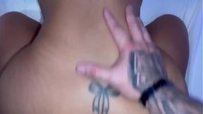 Look what they did to me &mdash;  they ruined my ass &mdash;  first it was my husband making way for his friend's giant dick!