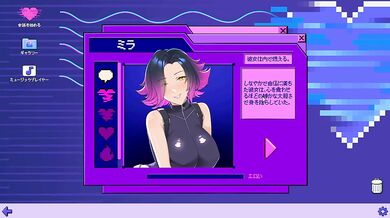 【H GAME】Glitch HeartsHアニメーション マリーズ編 エロアニメ｜Lesbian｜Hentai｜Anime