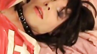 Self-Facial Crossdresser Amateur Anal Bukkake